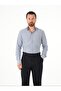 Premium Men's Regular Fit Striped Linen Shirt