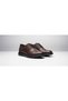 Gr0446 Genuine Laser Leather Heelless Eva Sole Does Not Make Odor Dark Brown Sports Classic Shoes