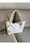 Wallet Detailed Women's Hand and Shoulder Bag Large Volume Daily Use Shoulder Bag En41 Size28 - 5