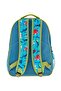 Large Children's Patterned Backpack Shark - 4