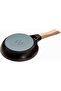 Cast Iron Frying Pan with Wooden Handle - 2