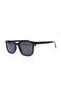 2028 Unisex Black Square Ultra Light Uv400 Filtered Sunglasses - 4