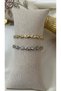 New High-Quality Vip Plated Square Zircon Stone Steel Bracelet - Sparkling and Modern - 3