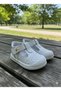 Genuine Leather White Floral Daily Orthopedic Girls' Sandals