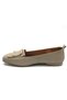 Demon Genuine Leather Orthopedic Women's Casual Ballerina Shoes Mink - 4