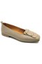 Demon Genuine Leather Orthopedic Women's Casual Ballerina Shoes Mink - 3