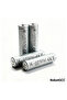 18650 Button Top Rechargeable Li-ion Battery 3.7V 2600mAh Each (4 Pack)