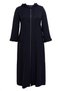 Hooded Plus Size Wear 44584 - 2