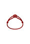 Red Soho Cord Bracelet