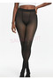 New In-season Fleece Winter Warm Socks, Skin Look Thermal Black Pantyhose - 6