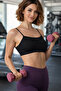 Doremi Seamless Thin Adjustable Strap Uncovered Bustier