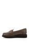 Mink Antique Heart Genuine Leather Round Toe Filling Sole Loafer Women's Casual Shoes 24092 - 4