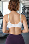 Doremi Seamless Thin Adjustable Strap Uncovered Bustier - 2