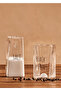 Geo Salt and Pepper Shakers Natural (150 Cc)
