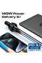 PowerDrive-230 230W Car Charger with Dual Power Delivery and Quick Charge - 2