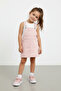 Rolly Single Velcro Leather Girls' Shoes Pink - 4