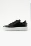 Shiny Leather Casual Sports Men's Shoes