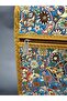 Authentic Mosaic Pattern Women's Shoulder Bag - 3