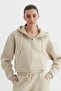 Liri Women's 3 Thread Tracksuit Set – O Oversized Comfortable Fit, Ş Fleece-Lined Fabric, Casual Sports Set - 2