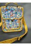 Authentic Mosaic Pattern Women's Shoulder Bag