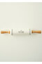 My Kitchen Porcelain Rolling Pin White (42X5.3 cm)