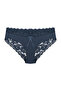 5-Piece Cotton Women's Slips with Lace Waist and Back - 5