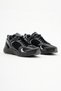 Unisex Black Smoked Comfortable Fit Faylon Sole Lace-Up Sports Shoes - 2