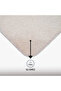 Ultrasoft Flat Mink 3-Piece Bathroom Rug Mat Set with Non-Slip Base Washable Toilet Seat Set - 3