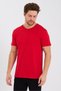 Men's Cotton Modal Regular Fit T-shirt Red