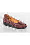 Women's Anatomical Orthopedic Comfort Shoes 110 - Bordo - 3