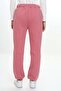 Girl's Embroidery Printed Waistband Ribbed Cuffs with Pockets Basic Jogger Sweatpants 3 Yarns Ribbed - 7