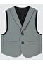 Boy's Vest 2-5 Years Gray