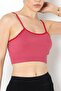 Seamless Women's Sports Bustier - 7