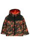 Camouflage Patterned Coat for 6-9 Years Old - Orange