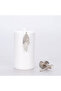 Leaf Liquid Soap Dispenser White Silver - 2