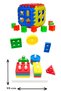 Geometric Shapes Puzzle + Bultak Puzzle Set of 2 Educational Toys