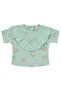 6-18 Months Set with Tights - Green - 2