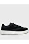 112230252 Isaac Sneaker Men's Leather Shoes Black
