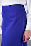 Girit 38-46 Cobalt Blue Skirt 0153 - 2