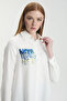 Sequin Detailed Shirt Ecru Shirt 0101 - 3