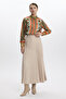 Ethnic Patterned Shirt Orange Shirt 0099 - 5
