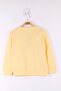 Girls' Relax Fit Crew Neck Printed Sweatshirt - 2 Thread - 2