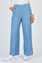 Denim Wide Leg Blue Trousers 0013 - 5