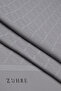 Monogram Patterned 0053 Gray Shawl 0053 - 2