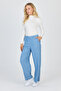 Denim Wide Leg Blue Trousers 0013 - 4