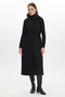 Hooded Black Vest with Pocket Detail 0087