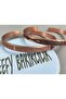 2 Pieces 1 Piece Simple and Stylish 1 Piece Verse Engraved with Kufi Art Prayer of the Hand Throne Pure Copper - 3