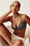 2-pack padded non-wired cotton bras