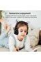 B90 RGB Lighting Wireless Bluetooth Headphone(Black) - 3