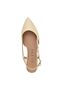 Leather slingback ballet flats - 5